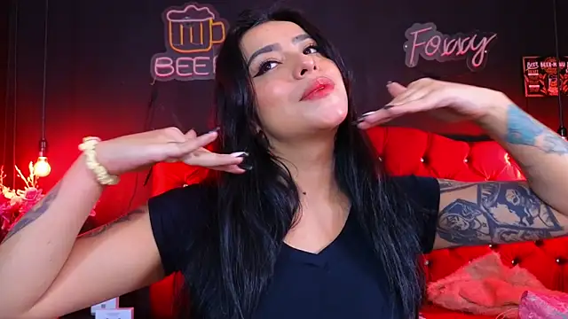 foxxy nasty online show from October 6, 5:29 pm