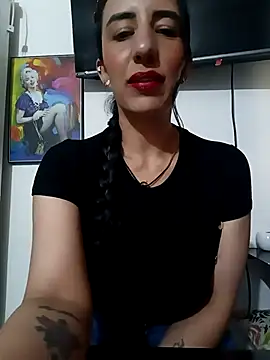 christine-x online show from March 27, 10:10 pm