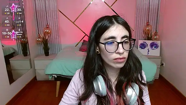 LenaRoses online show from February 23, 8:52 pm