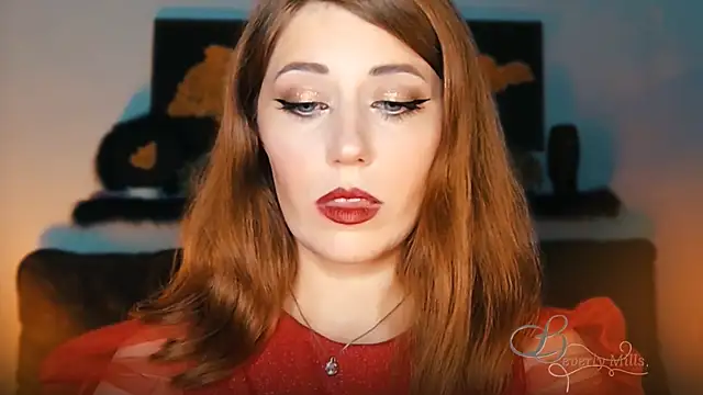 MissBeverlyMills online show from September 19, 8:08 pm