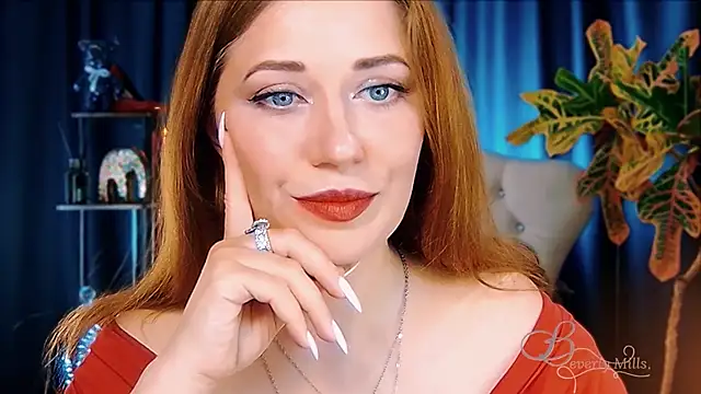 MissBeverlyMills online show from June 10, 10:58 am