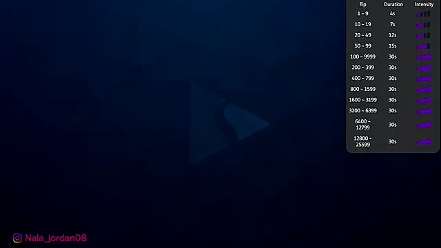 Nala j8 online show from April 15, 1:33 pm