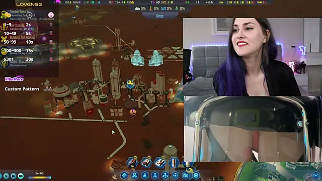 Erotic Synth Goddess online show from September 18, 3:21 pm