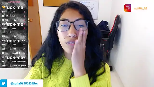 sofia rosse4 online show from June 27, 2:34 am