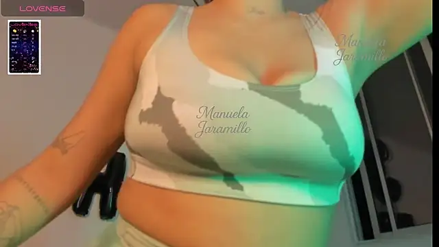 manujaramillo online show from January 8, 4:27 am