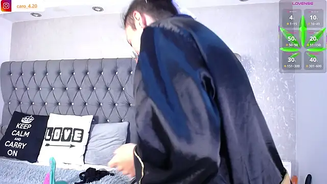 CaroFisher online show from March 3, 1:39 pm