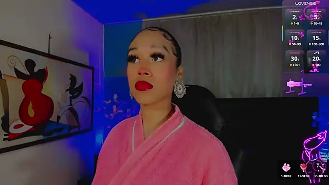  ChanellR  online show from March 31, 11:10 am