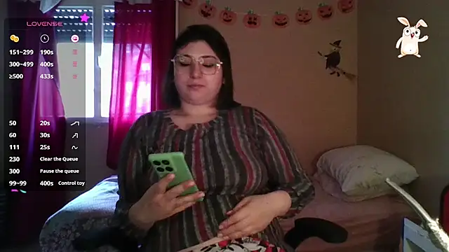 imsohornydacom online show from November 9, 7:32 pm