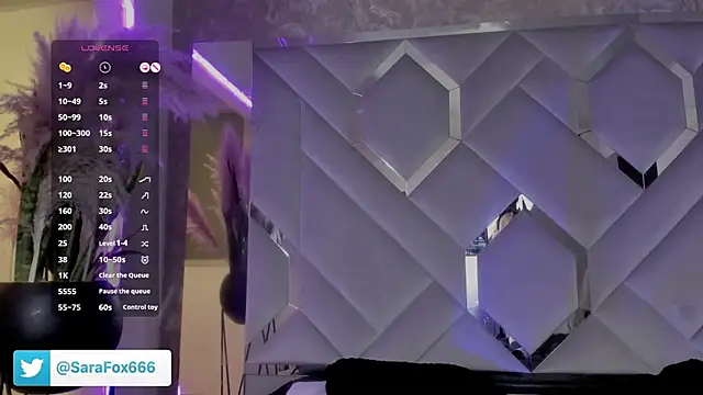 Sara Foxx1 online show from November 21, 10:12 pm