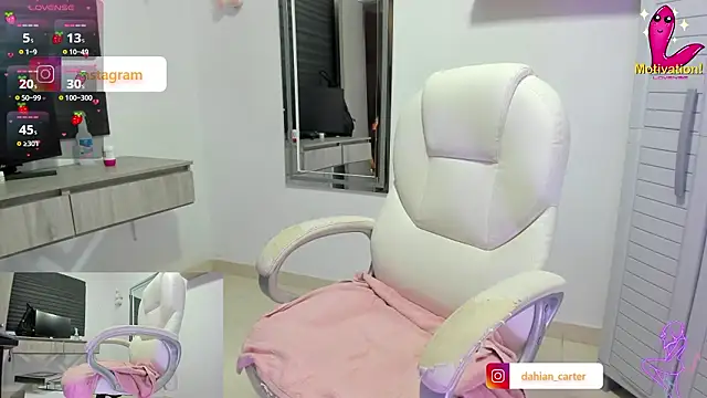 dahian carter online show from February 3, 1:38 pm