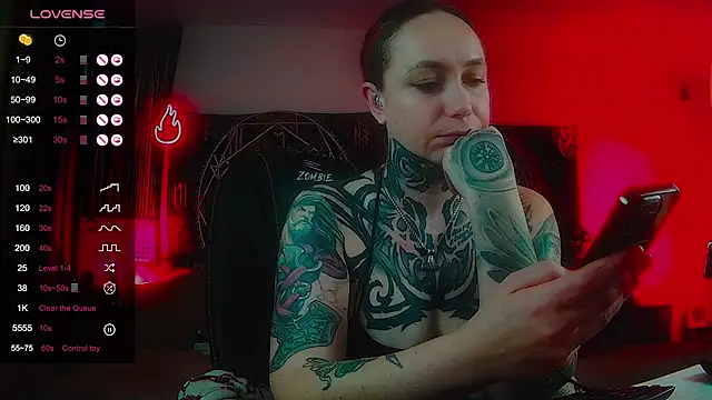 miss jenna lovee online show from February 23, 7:52 am