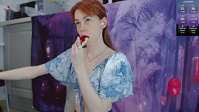 Amina Barbarian online show from October 18, 6:21 pm