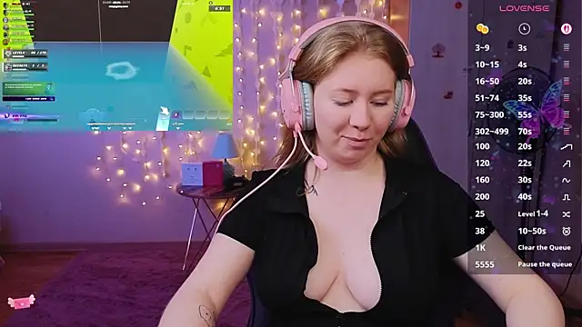 D0nna  online show from May 30, 2:37 pm