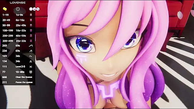 ElfieLove online show from February 15, 8:08 pm