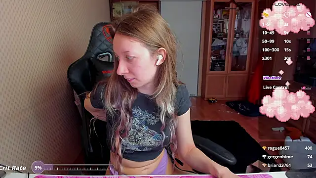 cutieMila online show from February 3, 9:14 am