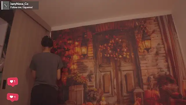 DanyNova Co online show from September 22, 9:24 pm