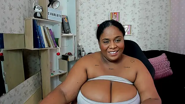 bbw charlote online show from September 27, 1:18 pm