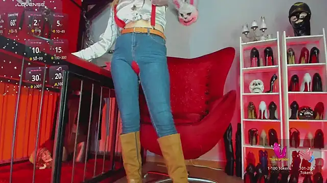 MistressAndre online show from October 10, 9:41 pm