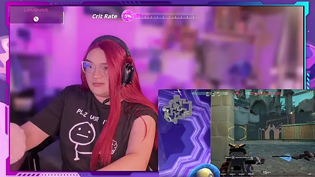 MegariaB online show from November 30, 4:38 am