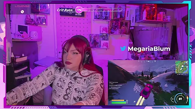 MegariaB online show from October 19, 4:25 am