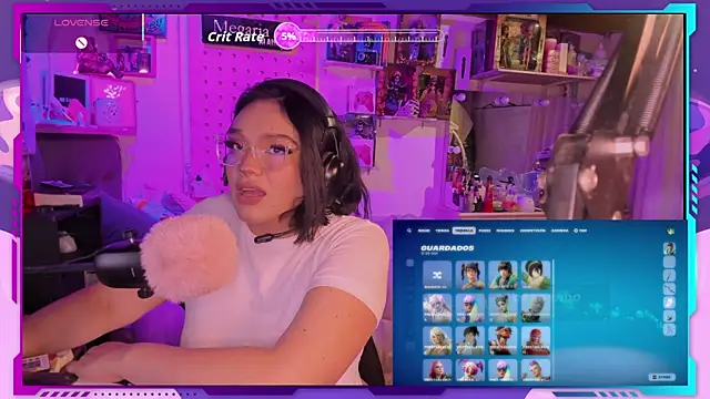 MegariaB online show from November 2, 4:27 am