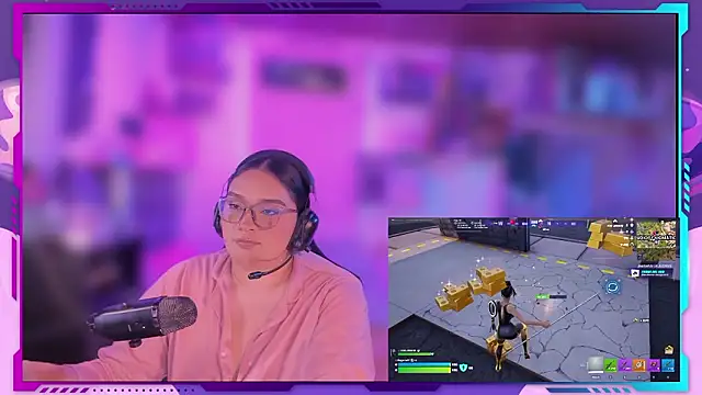 MegariaB online show from February 27, 5:07 am