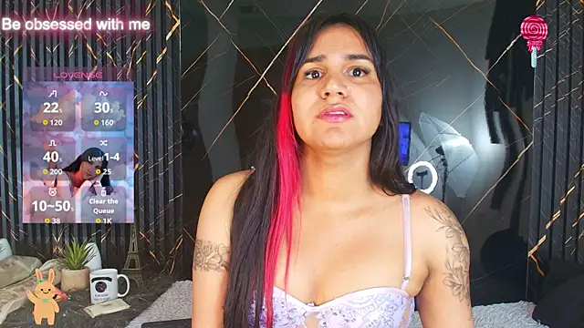 Kagome01 online show from February 20, 12:50 pm