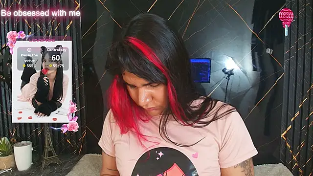 Kagome01 online show from March 22, 12:55 pm