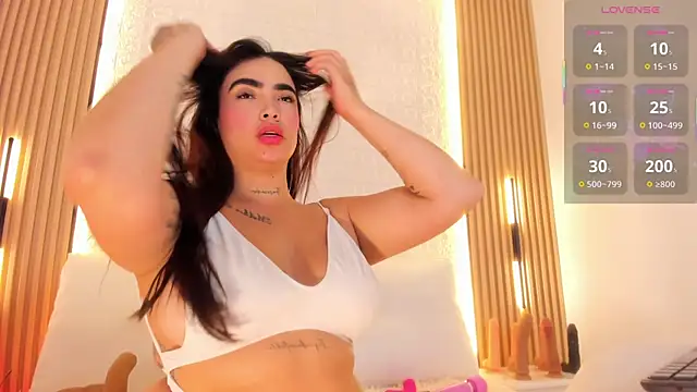 alyssa vargas online show from February 10, 5:10 am