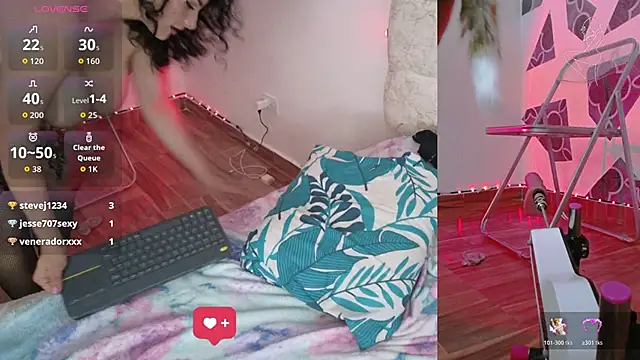 gisellcarter online show from November 5, 6:02 pm