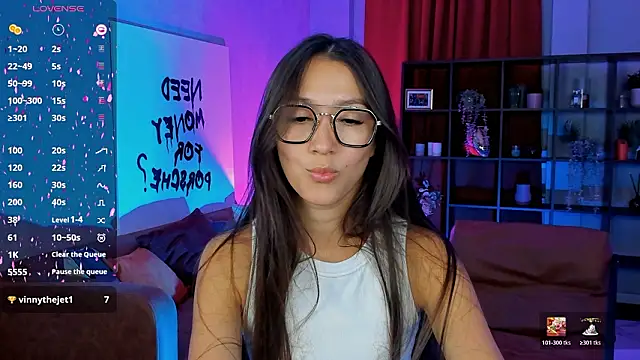 LanaBaker online show from February 15, 3:09 am