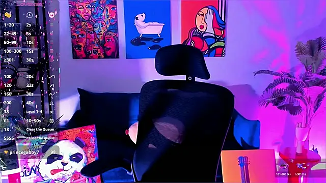 LanaBaker online show from December 5, 3:28 am