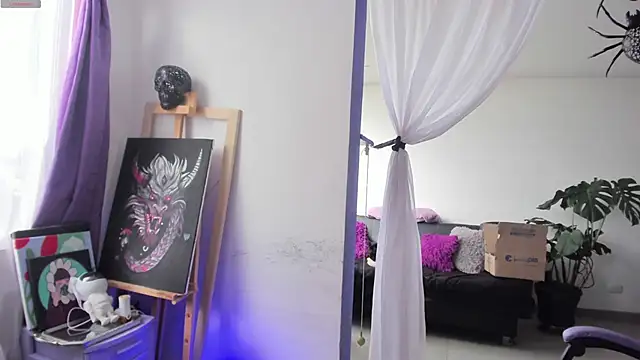 witchviolet online show from September 26, 7:44 pm