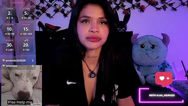 Alaia Asuka online show from December 17, 3:33 am