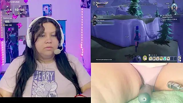 crystal7u7 online show from March 4, 1:01 am