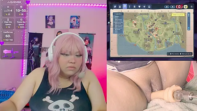 crystal7u7 online show from February 11, 1:09 am