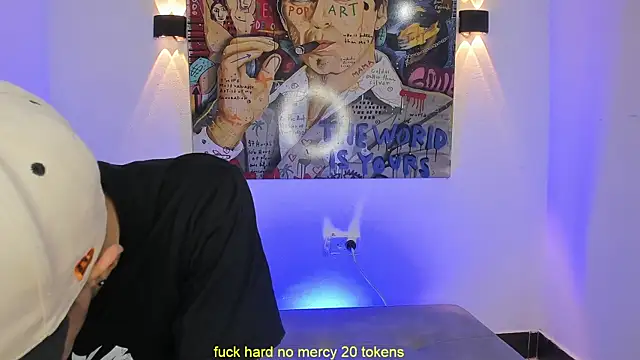 Threesome-no-mercy online show from October 8, 1:26 pm