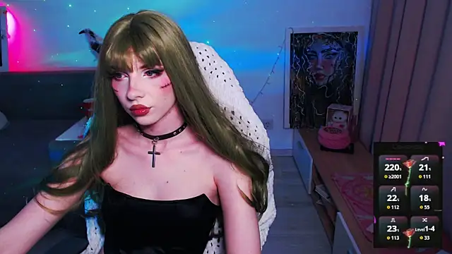 AmyBoop online show from October 28, 8:03 pm