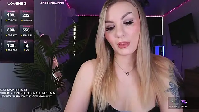 Maria Shy online show from April 1, 6:58 am