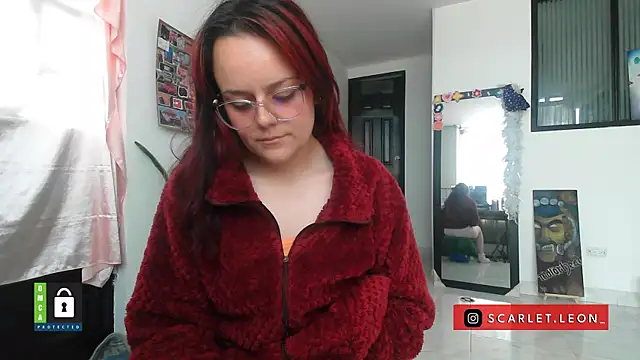 Scarletleon77 online show from October 9, 5:50 pm