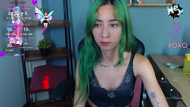 Erika Stevens online show from September 20, 12:32 am