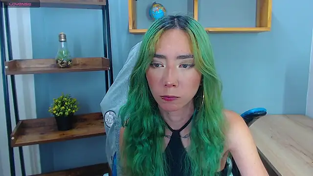 Erika Stevens online show from October 9, 11:42 pm