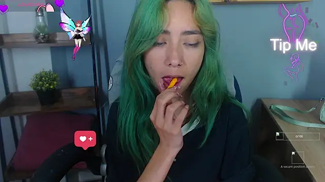 Erika Stevens online show from September 15, 4:47 pm