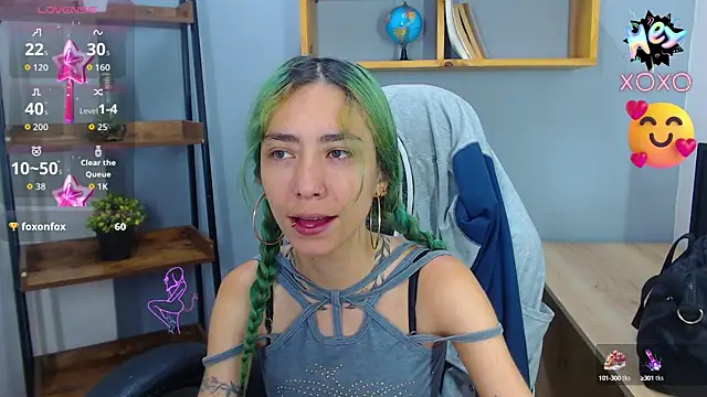 Erika Stevens online show from October 7, 3:16 pm