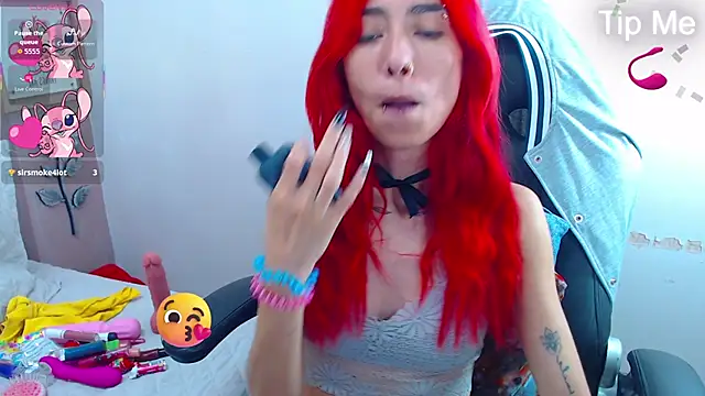 Erika Stevens online show from March 15, 4:31 pm