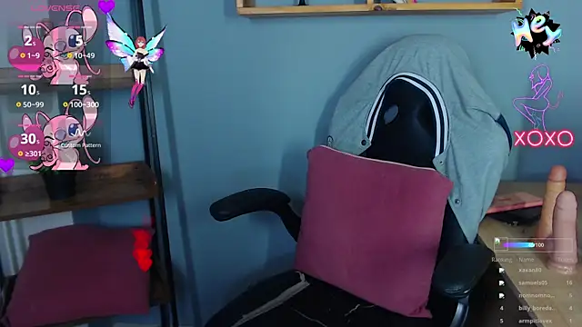 Erika Stevens online show from September 17, 9:13 pm