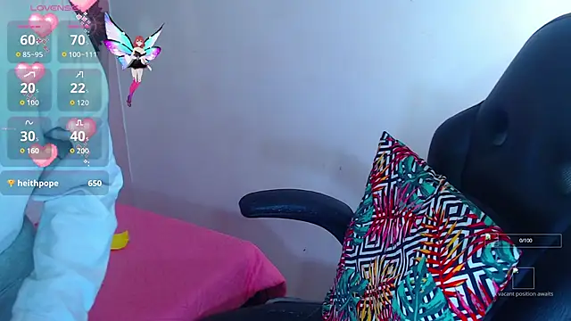 Erika Stevens online show from September 29, 4:34 pm