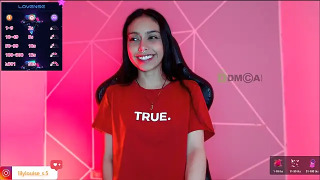 lilylouisee online show from November 16, 10:21 pm