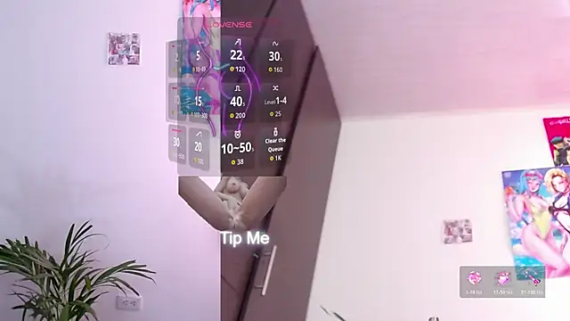 Anni foxi online show from October 21, 5:17 pm