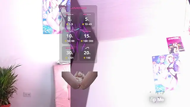 Anni foxi online show from February 20, 5:47 pm